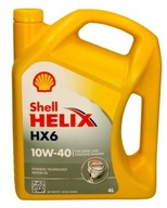 Olej SHELL 10W40 4l HELIX HX6 SN/CF / 229,3 /