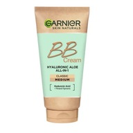 GARNIER HYALURONIC ALOE hydratačný BB krém MEDIUM, 50 ml