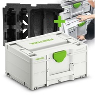 Systainer Festool SYS3 M 187 Organizér T-LOC 204842 + VLOŽKA ZDARMA