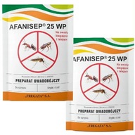 2x Afanisep 25 WP 25g sprej proti kliešťom komárom