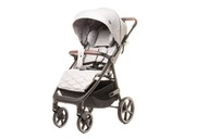 Kočík STINGER PRO MELANGE LIGHT GREY 4 BABY