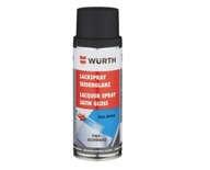 WURTH Lak v spreji, RAL9005 DEEP BLACK. 400 ml