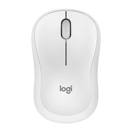 Logitech M240 Silent Bluetooth optická bezdrôtová myš, biela