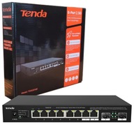 Switch Tenda TEM2010F 8-portový 2.5GbE 2xSFP port