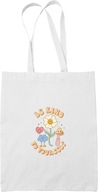 Positive Vintage Flowers Bag White 3