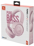 BEZDRÔTOVÉ SLÚCHADLÁ JBL TUNE 510 BT RUŽOVÁ ROSE