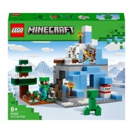 LEGO Minecraft Snowy Peaks 21243