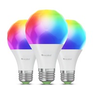 Nanoleaf Essentials Smart A60 E27 Matter žiarovka 9W 806Lm RGBCW 2700-6500K,