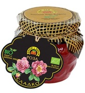 Džem z lupeňov ruže ROSE eco 240g