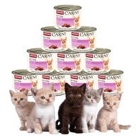 Animonda Kitten Baby Pate Mokré krmivo pre mačiatka 200g*10 ks