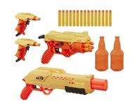 NERF ALPHA STRIKE SET 4 SPALOVAČE + PRÍSLUŠENSTVO