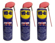 MULTIFUNKČNÝ PRÍPRAVOK, WD-40 ODSTRAŇOVAČ HRDZE s rozprašovacím aplikátorom, 450 ml, 3 KS.