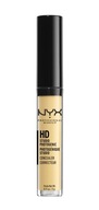 NYX Professional Makeup HD Studio Concealer Tekutý korektor žltý