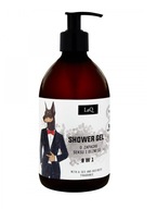 LaQ DOBERMAN Sprchový gél pre mužov 500 ml