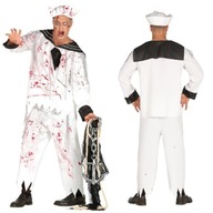 BLOOD SAILOR ZOMBIE ŠATY HALLOWEENSKÝ KROJ L