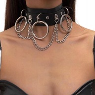 Sex Choker Neck Harness Postroj BDSM Novinka