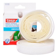 TESA VELCRO TAPE WHITE ON & OFF 2,5Mx20MM 1PC