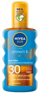 NIVEA SUN SPF30 SPREJ NA OPAĽOVANIE