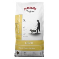 ARION Original Light Adult suché krmivo pre psov s kuracím mäsom 12 kg