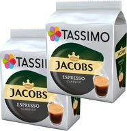 TASSIMO Jacobs Espresso Classico kapsúl 2 x 16