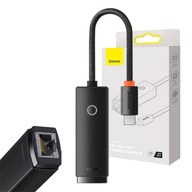 BASEUS UNIVERZÁLNY SIEŤOVÝ ADAPTÉR USB-C - RJ45 ADAPTÉR 100 MBPS KÁBEL