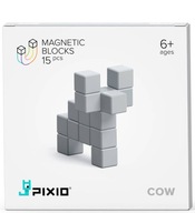 AC02 Magnetické bloky Pixio Color Series zvieratká