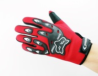 RUKAVICE FOX-MOTORCYCLE-RED-XL