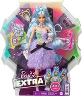 BARBIE EXTRA MÓDNA BÁBIKA DELUXE MAČKA OBLEČENIE GYJ69