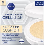 NIVEA HYALURON CELLULAR FILLER Cushion cream base - Light 15g