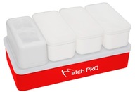 Set boxov na návnady MatchPro Red 4v1