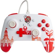 Drôtová podložka PowerA SWITCH Mario Red & White