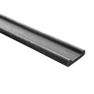 dvojitá kovaná brána s plochou tyčou 002 30x8 mm (3m)