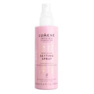 Lumene Invisible Illumination Dewy Glow fixačný sprej na make-up 100 ml