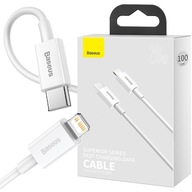 BASEUS USB-C KÁBEL PRE IPHONE 12 13 MINI PRO PD 20W