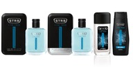 STR8 LIVE TRUE SET 4ks EDT100ml + ASL100ml + DNS85ml + GEL400ml