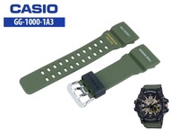 Opasok CASIO GG-1000-1A3 zelený G-SHOCK ORIGINÁL