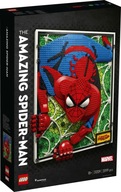 LEGO Art The Amazing Spider-Man 31209