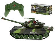 RC TANK VÝKONNÝ MOTOR + BOJOVÝ REŽIM VEĽKÁ RC HRAČKA S DIAĽKOVÝM OVLÁDANÍM