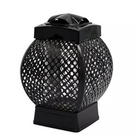 Očarujúca sviečka Square Small Stars Black Mesh Elegant Modern LG18