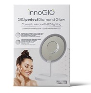 InnoGIO Diamond GLOW LED kozmetické zrkadlo