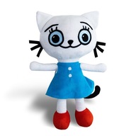 Maskot Kitty Cat Media Family 17 cm