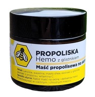 Propolisová masť Hemo skorocel na hemoroidy 50ml