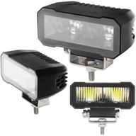 LED DIAĽKOVÁ LAMPA MALÉ SCHVÁLENIE LED CESTNÉ SVETLOMETY 12/24V