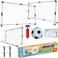 Prenosný futbal GOAL 122x65 2v1 FUTBAL GOAL Pump Ball