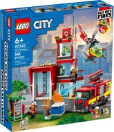 LEGO City 60320 Hasičské auto hasičskej stanice