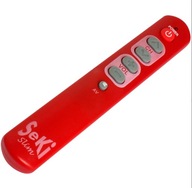 Seki Slim Learning Remote Universal Red