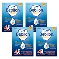 Bebilon 4 Pronutra-Advance SET 4x 1100g