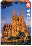 Educa Puzzle 1000 Sagrada Familia Barcelona