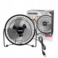 USB stolný ventilátor 15cm MESKO MS 7322