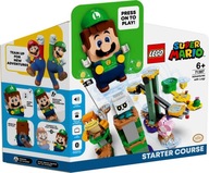 LEGO Super Mario Adventures so štartovacou súpravou Luigi